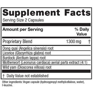 Women’s Phase 2 - Supplements