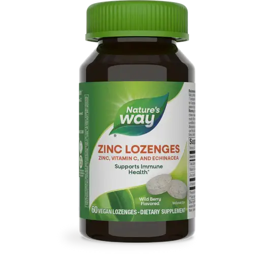 Zinc & Vitamin C Lozenges - Supplements