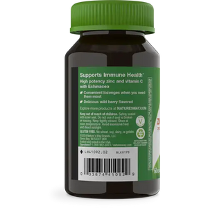 Zinc & Vitamin C Lozenges - Supplements