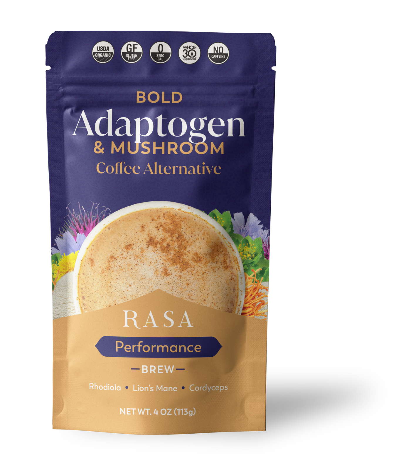 Bold Adaptogen Mushroom Coffee Alternative