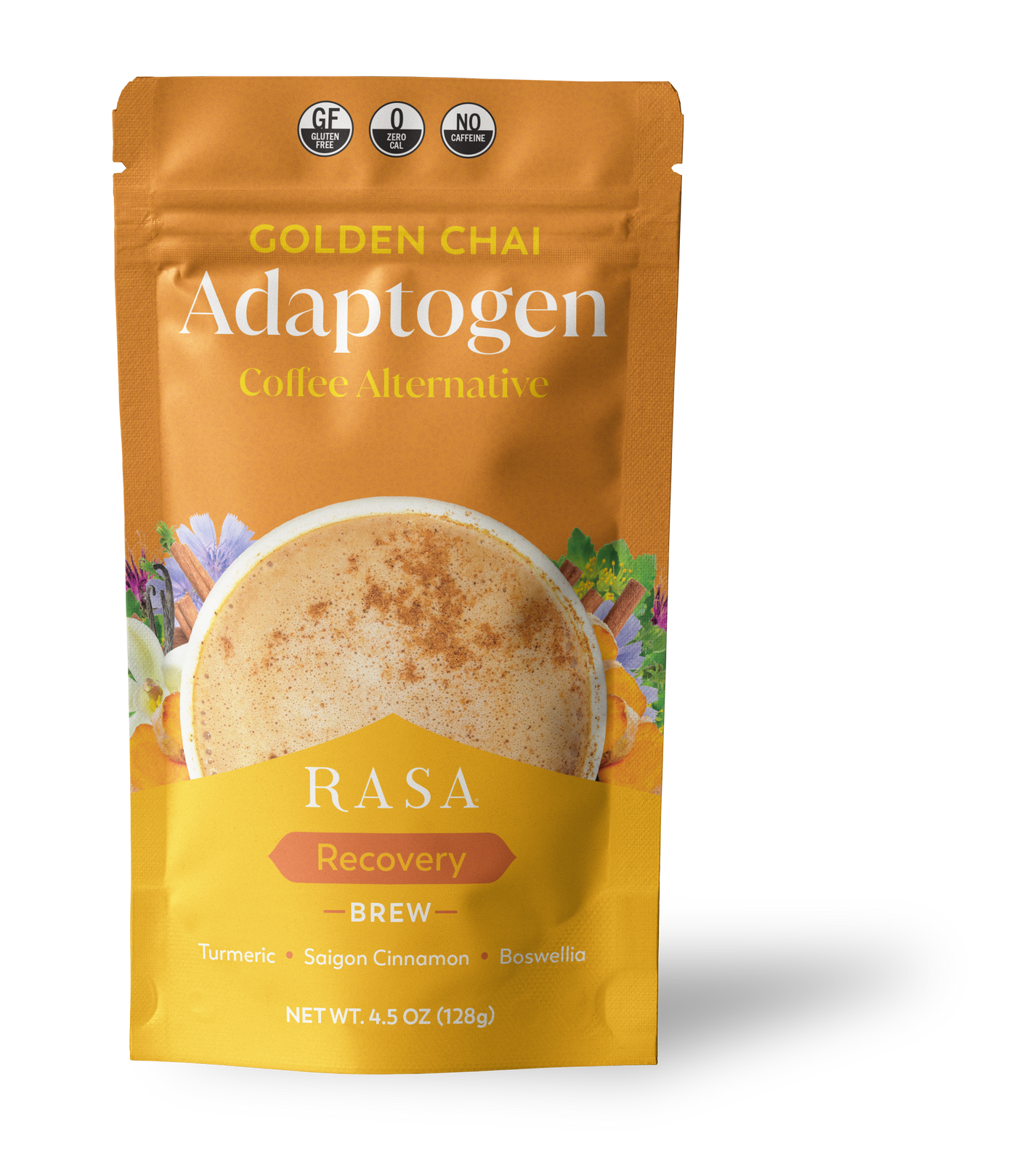 Golden Chai Adaptogen Mushroom Recovery Coffee Alternative