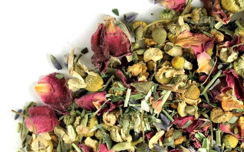 Feeling Good Flower Tea - Euphoric Herbals