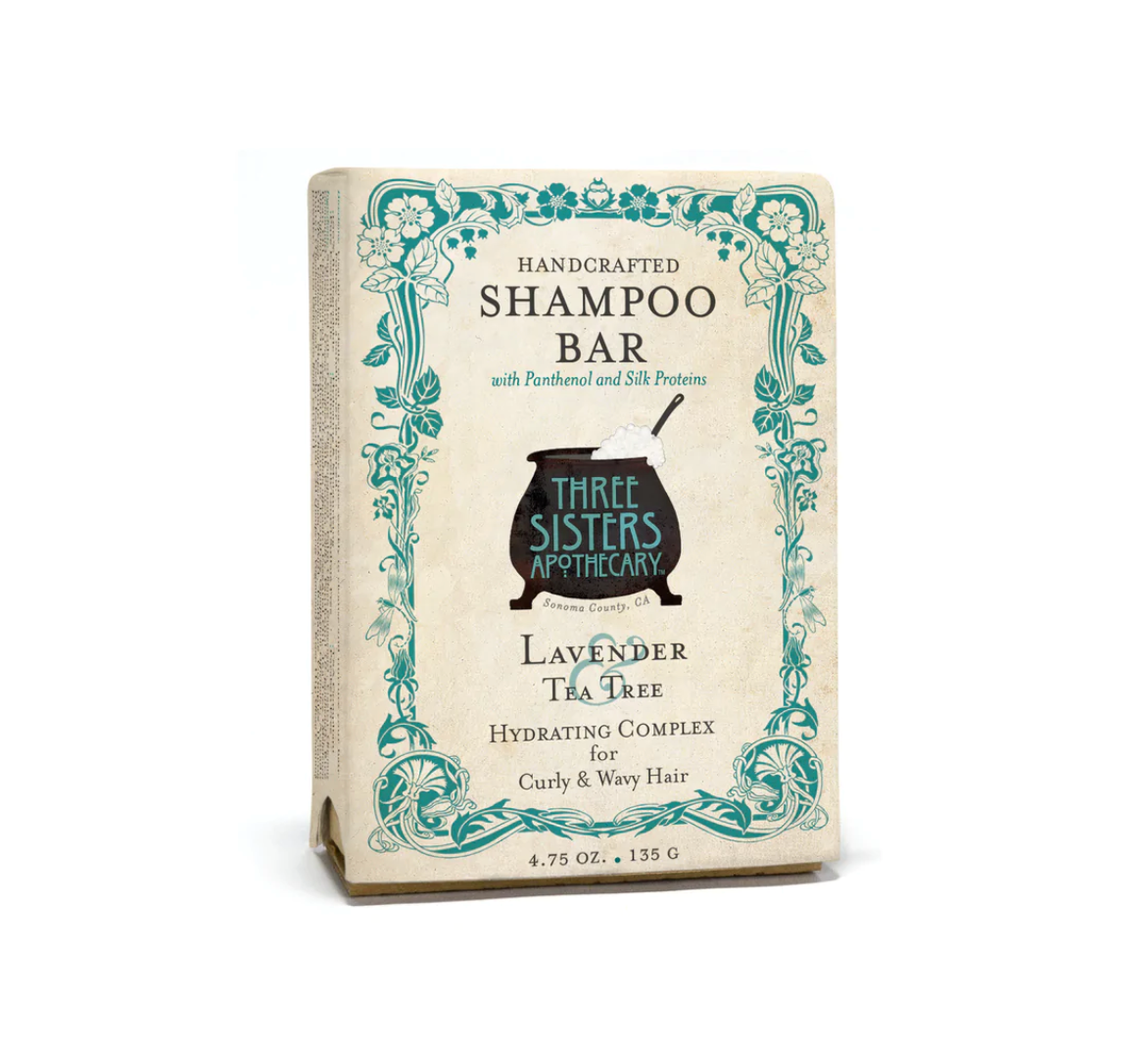 Lavender Tea Tree Shampoo Bar
