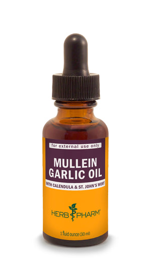 Mullein Garlic Oil - Euphoric Herbals