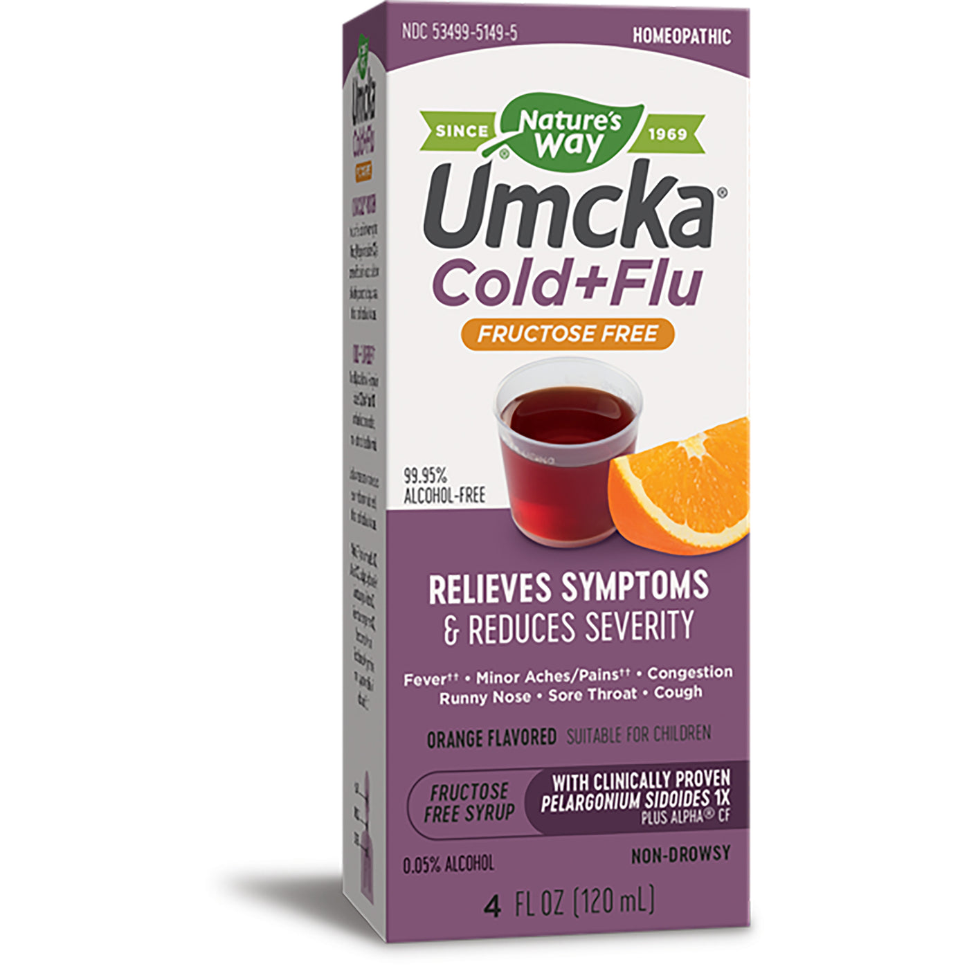 Umcka cold+flu - Euphoric Herbals