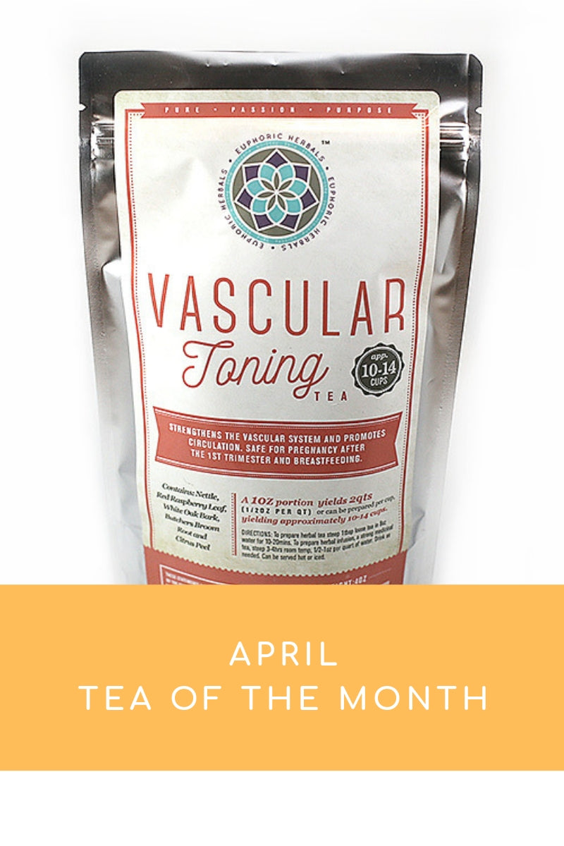 Tea of the Month: Vascular Toning Tea