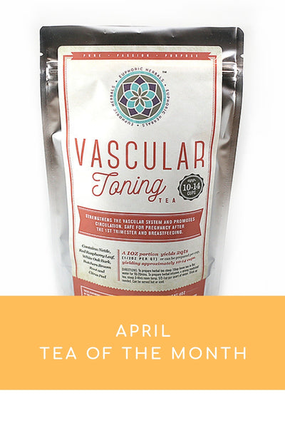 Tea of the Month: Vascular Toning Tea