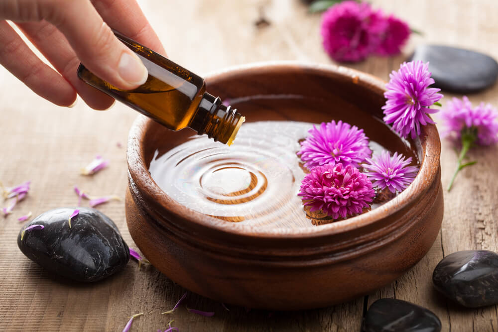 essential oils for natural stress relief