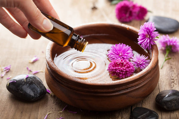 essential oils for natural stress relief