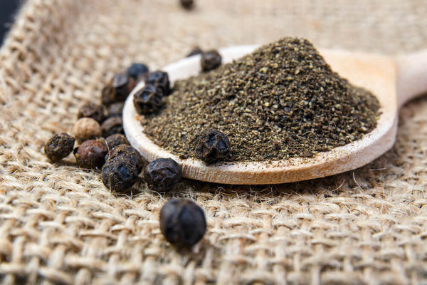 benefits of black pepper
