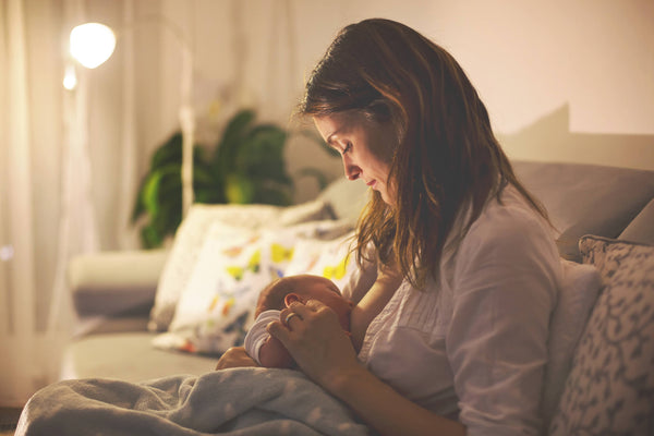 is breastfeeding safe when you have a fever