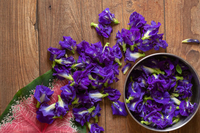 6 Health Benefits of Butterfly Pea Flower + Tea Recipe