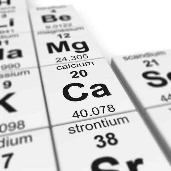 calcium deficiency in babies