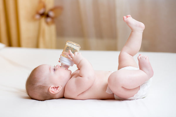 can babies drink bottled water