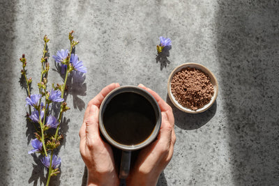 6 Benefits of Chicory Root + Chicory "Coffee" Recipe