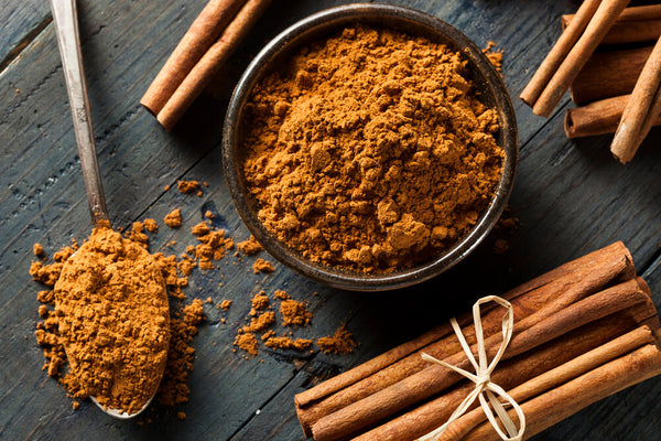 health benefits of cinnamon sticks and powder