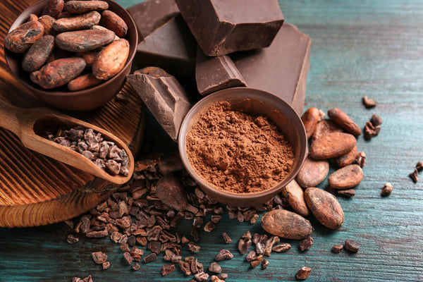 health benefits of cocoa powder and nibs