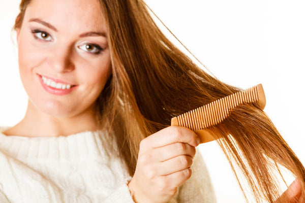 DIY herbal hair care