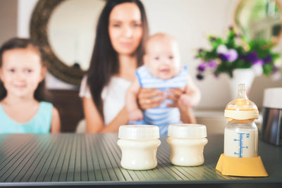 Combining Formula Feeding and Breastfeeding: What to Know