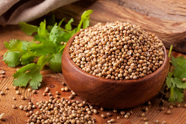 benefits of cilantro and coriander