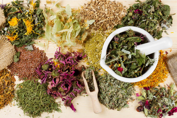smokable herbs smoking blend