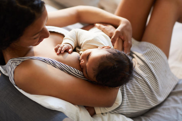 nipple vasospasm and breastfeeding