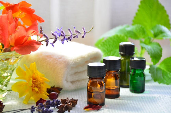 essential oils for smell training after COVID-19