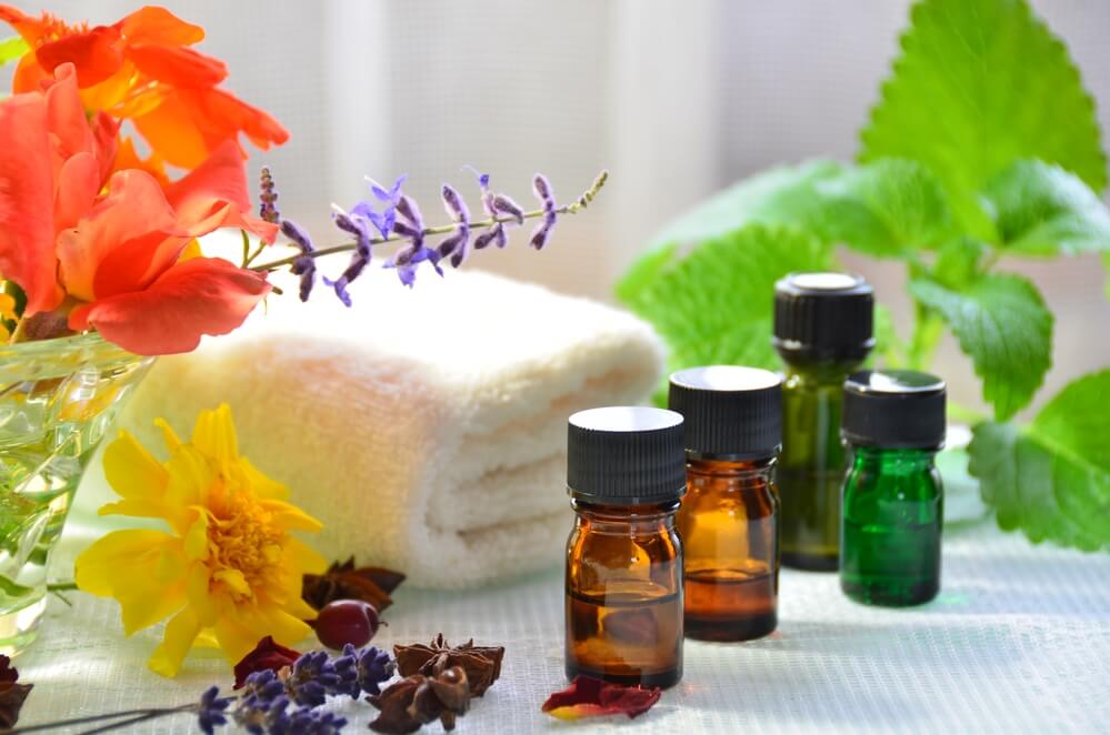 essential oils for smell training after COVID-19