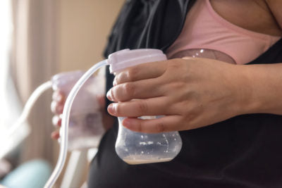 flange size for breast pump
