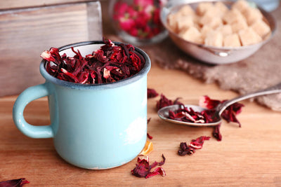Benefits of Hibiscus Flower + Tea Recipe