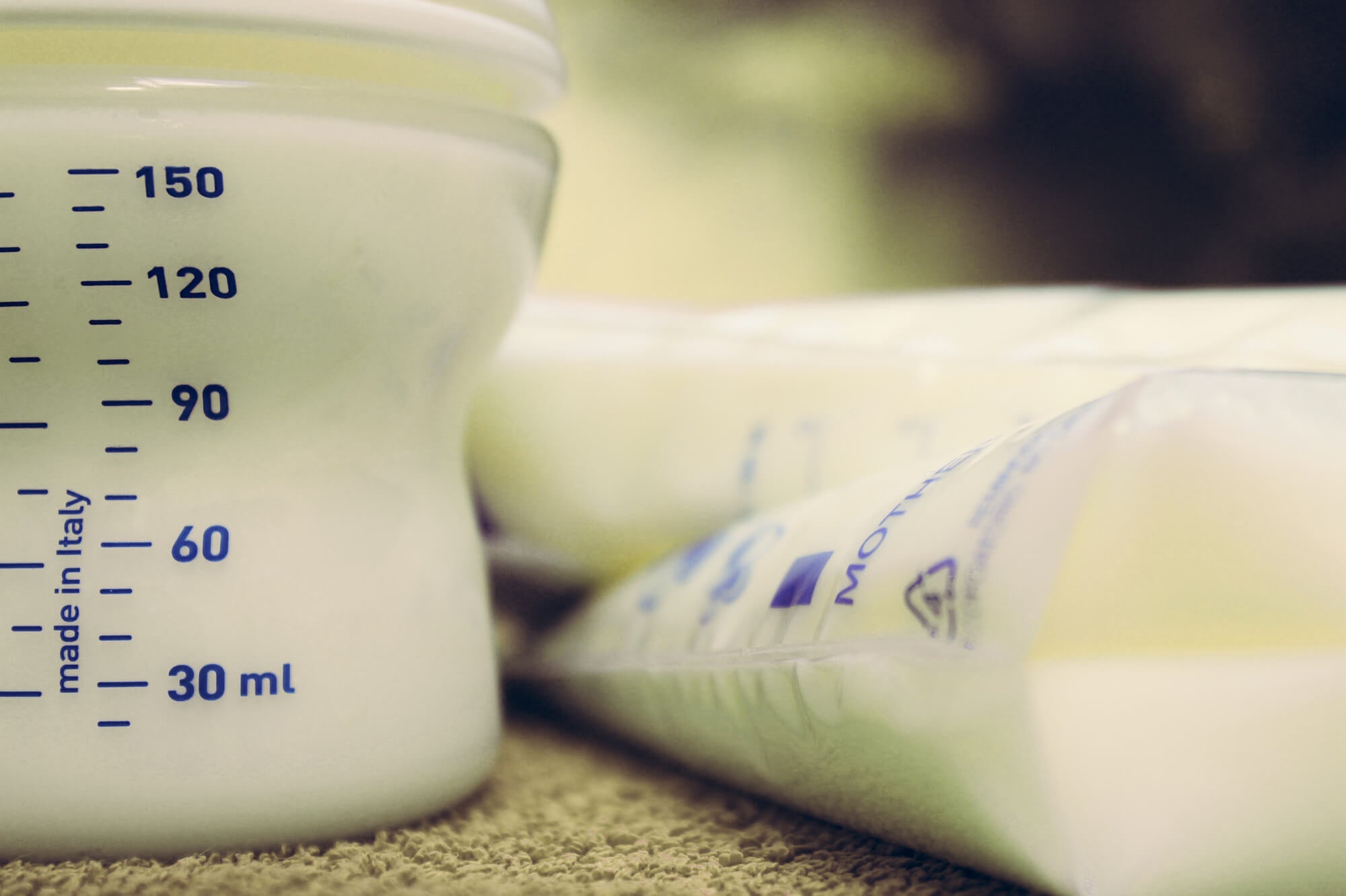 how long does breast milk last