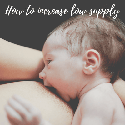 How to Increase Milk Supply Naturally