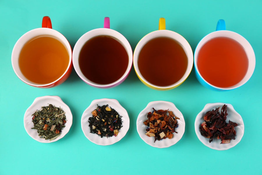 benefits of loose leaf tea