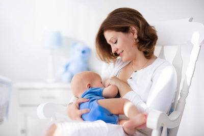 How does menstruation impact breastfeeding?