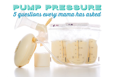 Pump pressure: 5 questions every pumping mama has asked
