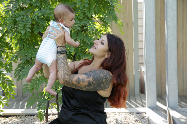 tattoos and breastfeeding