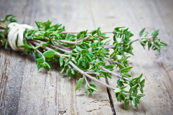 health benefits of thyme