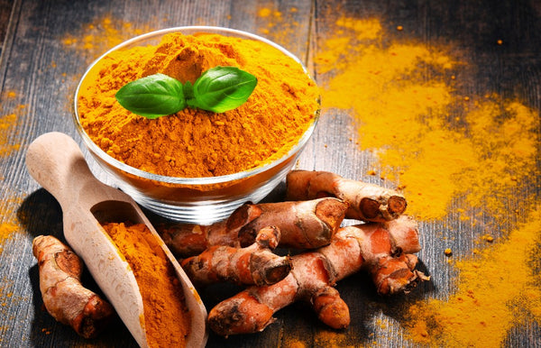 benefits of Turmeric root and powder