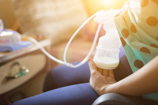 what causes decreased breast milk supply
