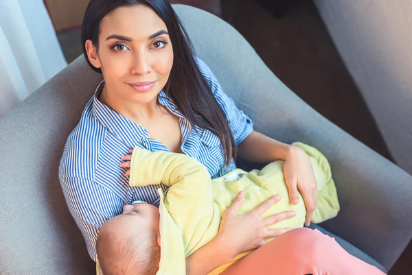 make breastfeeding less painful