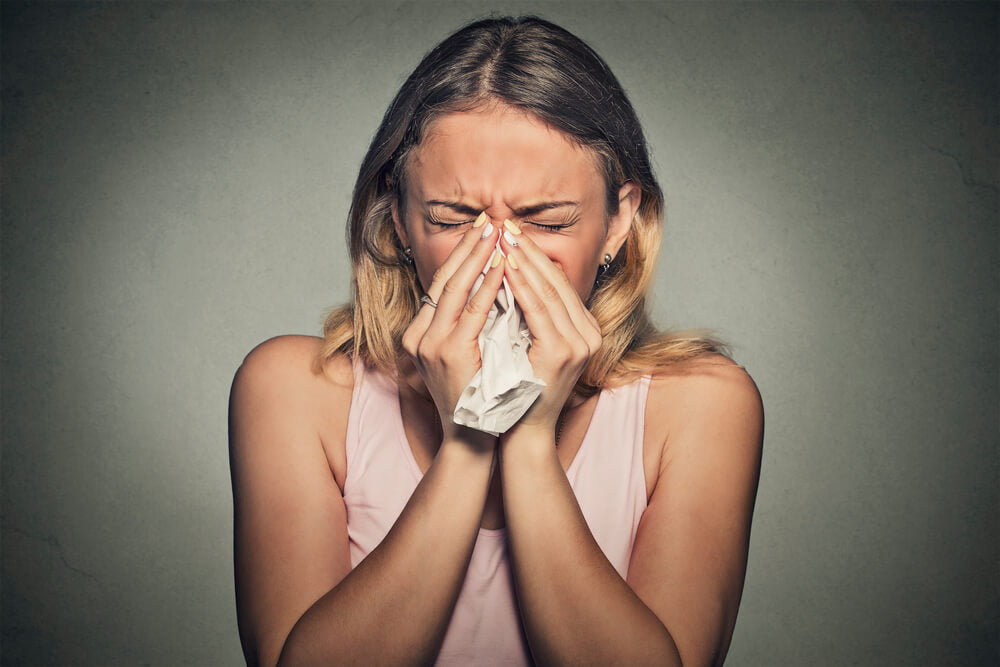 common herb allergies