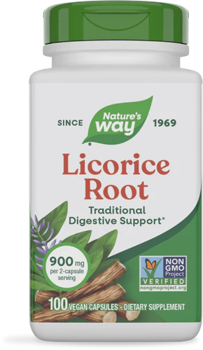 Licorice Root Capsules