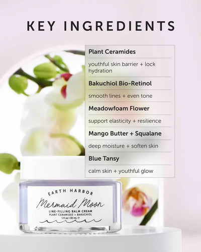 Mermaid 🧜🏿‍♀️ Moon Cream