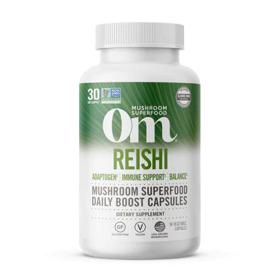 Reishi Mushroom Capsules