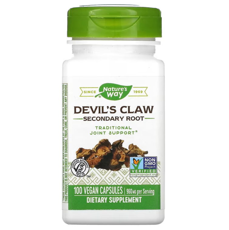 Devil’s Claw Root Capsules
