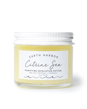 Citrine Sea Exfoliation Potion