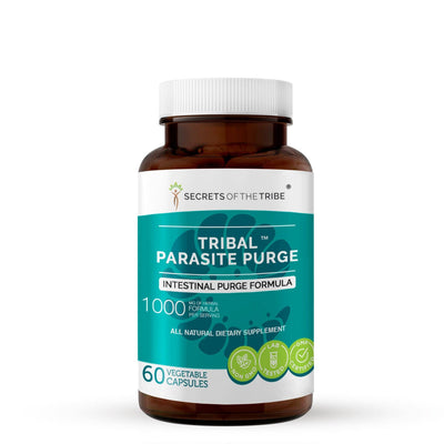 Tribal Parasite Purge Capsules