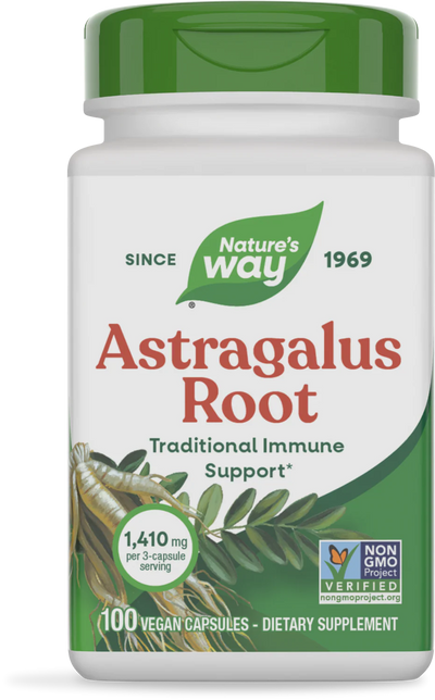 Astragalus Root Capsules