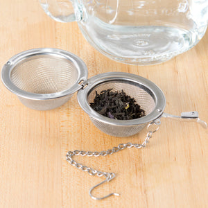 2” Tea Ball Steeper - Apothecary
