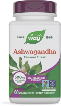 Ashwagandha Root Capsules